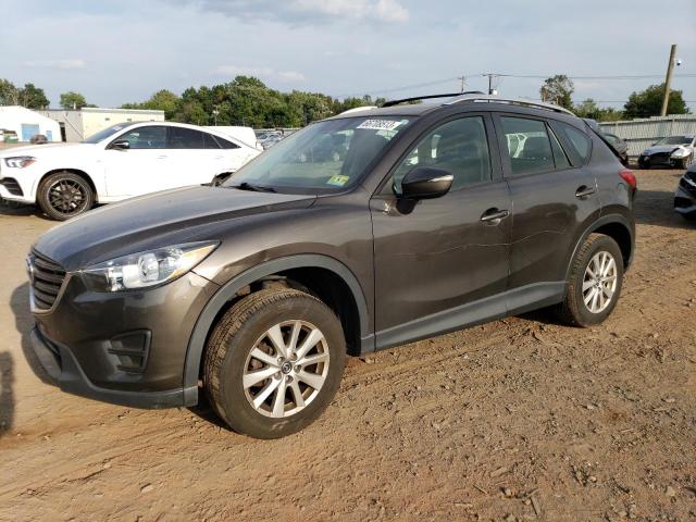 mazda cx-5 sport 2016 jm3ke4by8g0775538