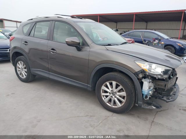 mazda cx-5 2016 jm3ke4by9g0716384