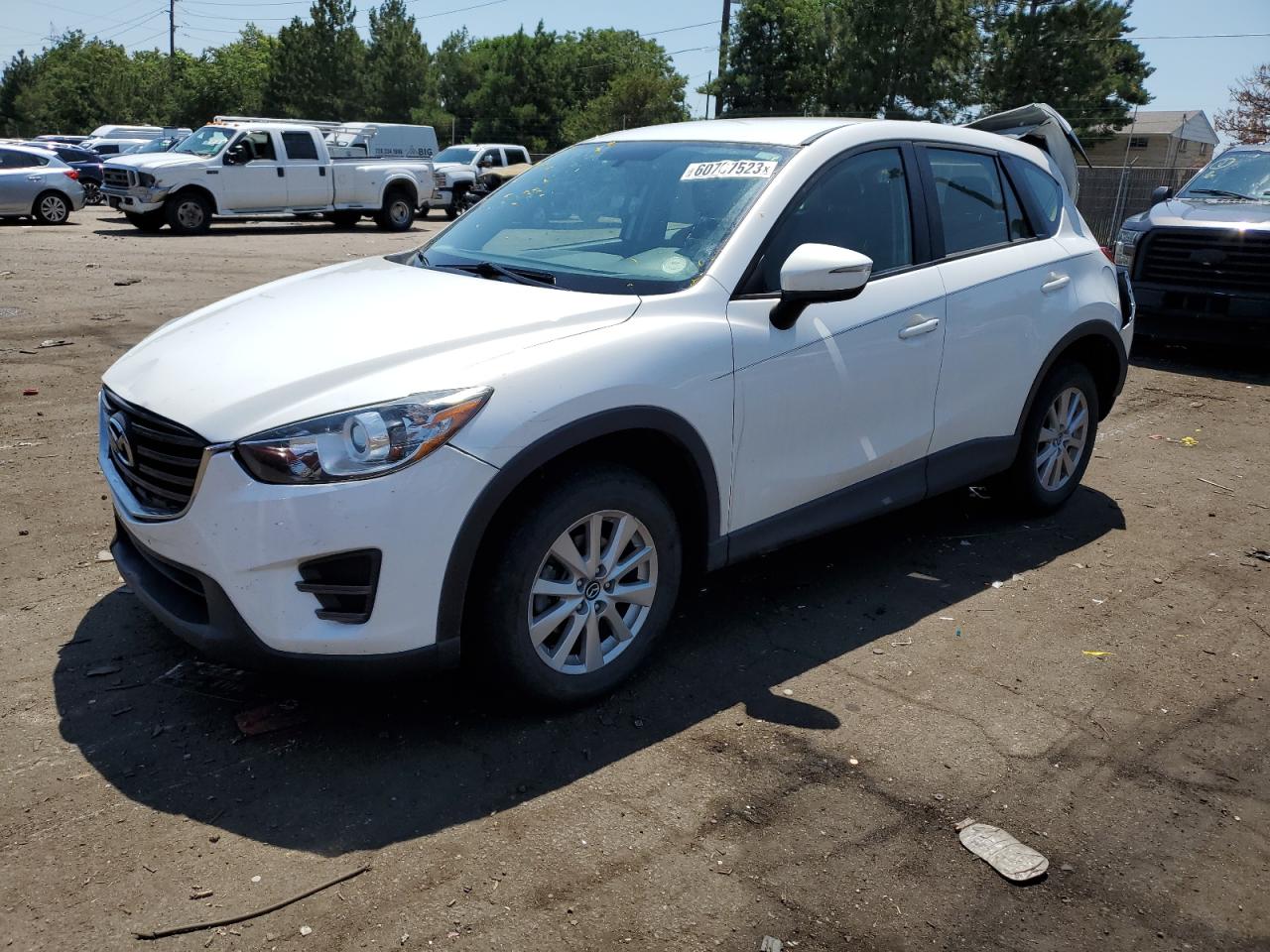 mazda cx-5 2016 jm3ke4byxg0829275