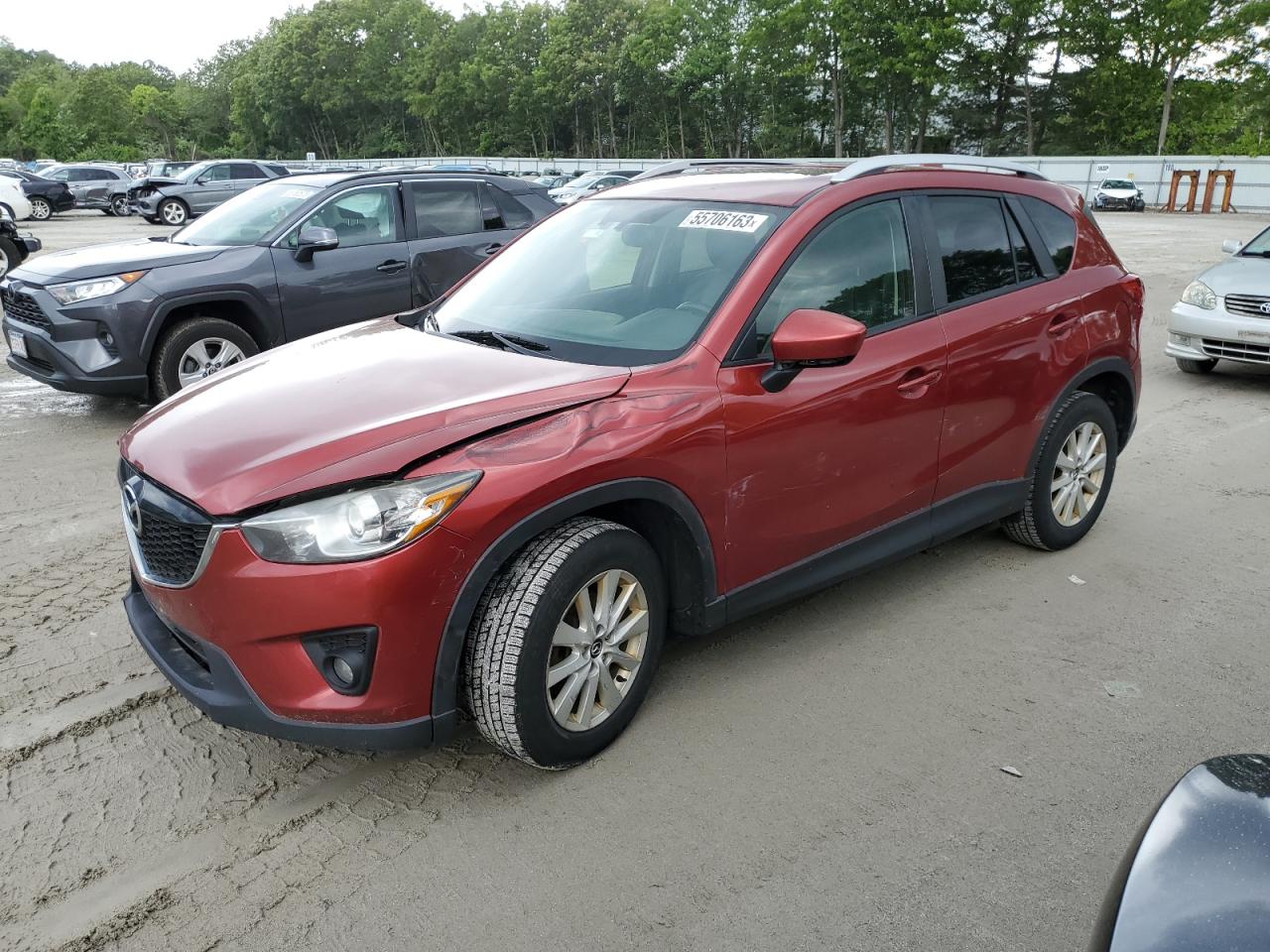 mazda cx-5 2013 jm3ke4ce3d0123877