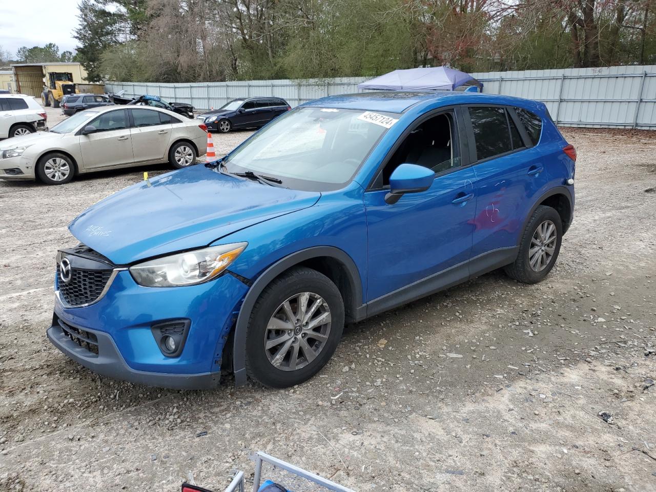 mazda cx-5 2013 jm3ke4cexd0135086