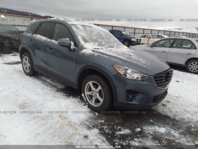 mazda cx-5 2016 jm3ke4cy4g0825656