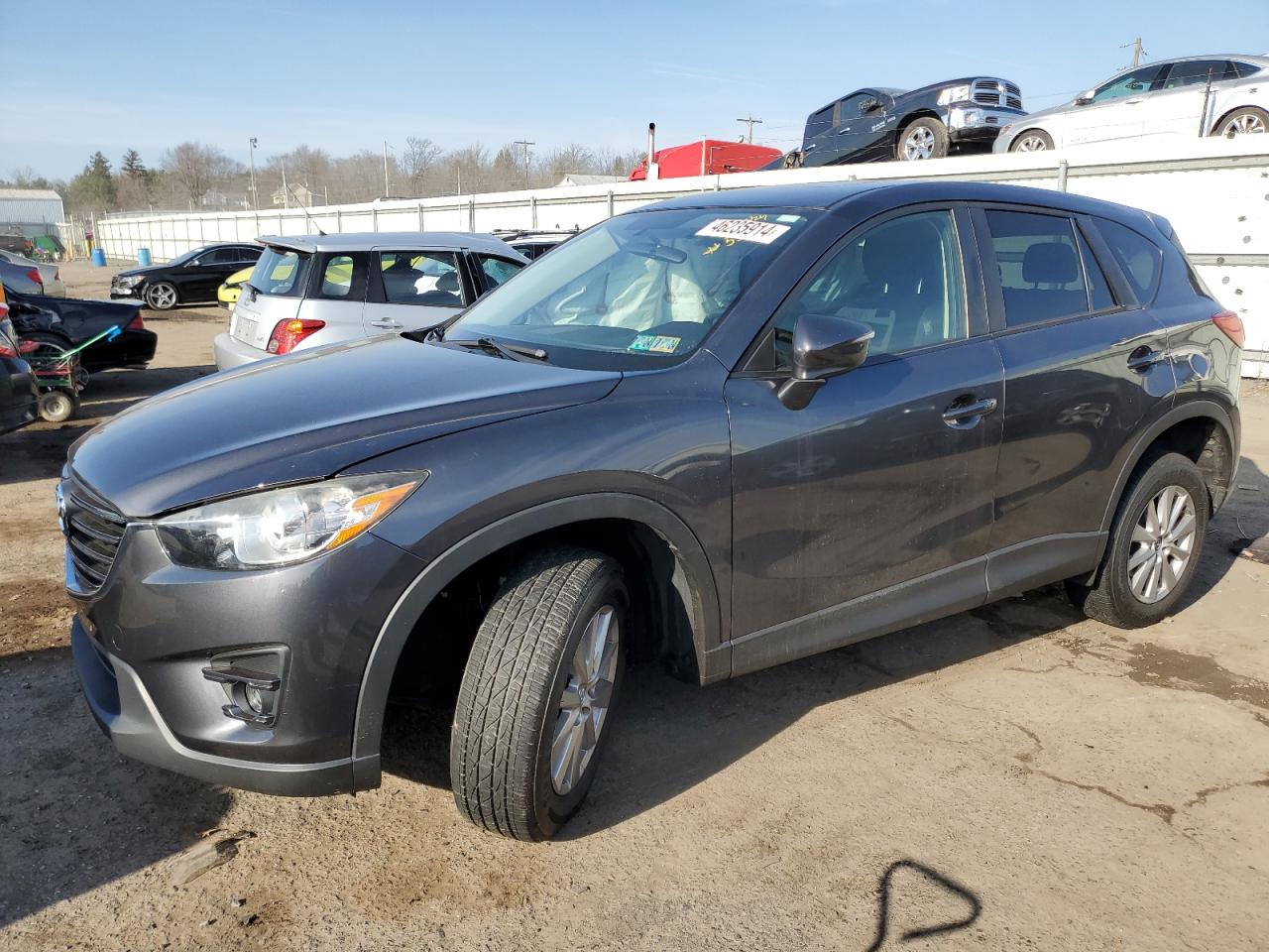 mazda cx-5 2016 jm3ke4cy6g0812083