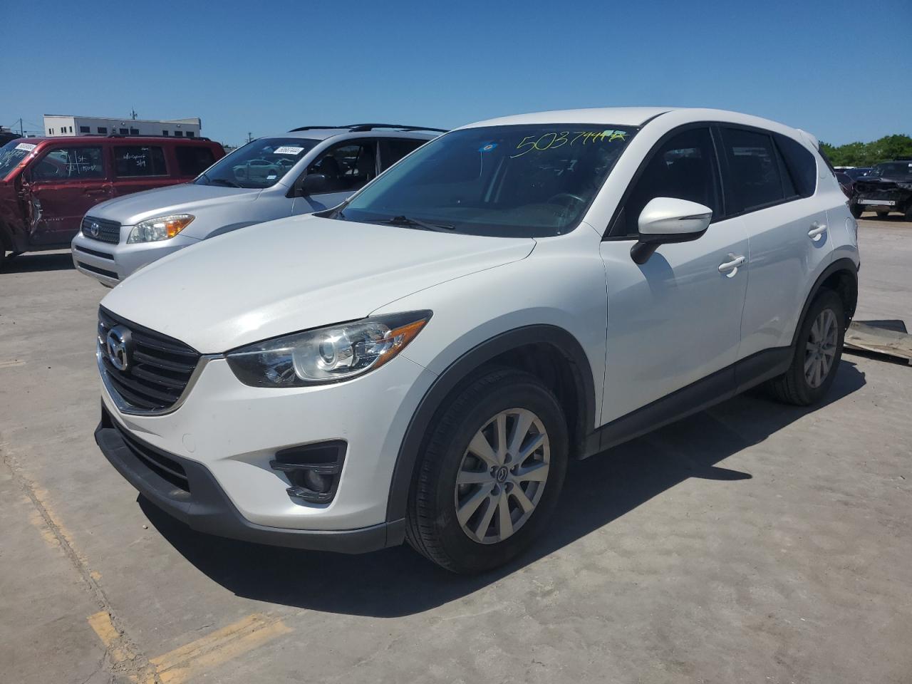 mazda cx-5 2016 jm3ke4cy7g0647046