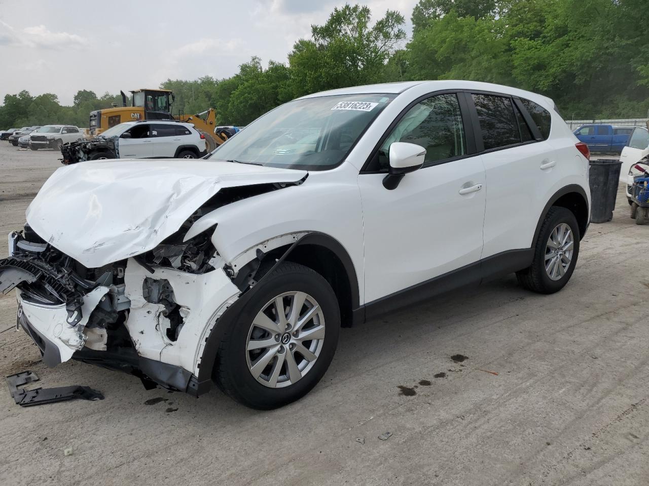 mazda cx-5 2016 jm3ke4cy7g0757613