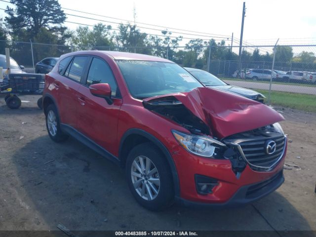 mazda cx-5 2016 jm3ke4cy7g0917053