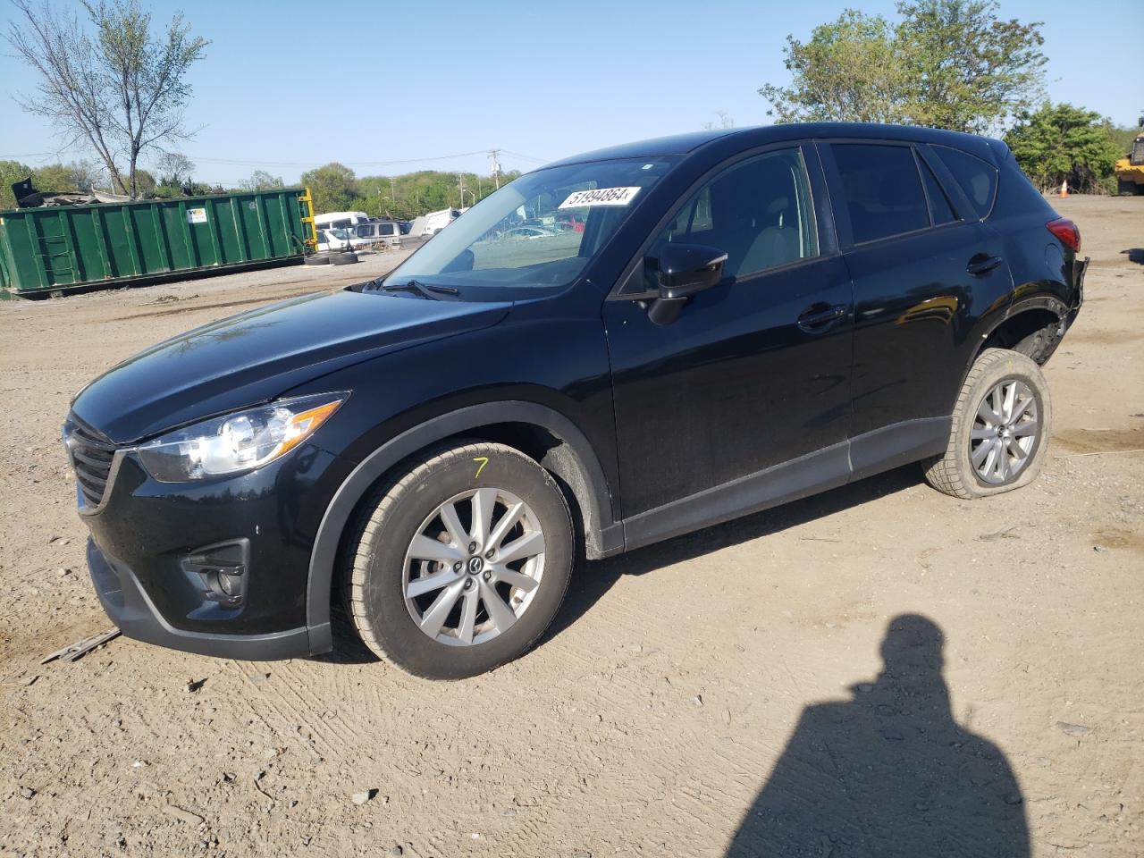 mazda cx-5 2016 jm3ke4cy9g0870141