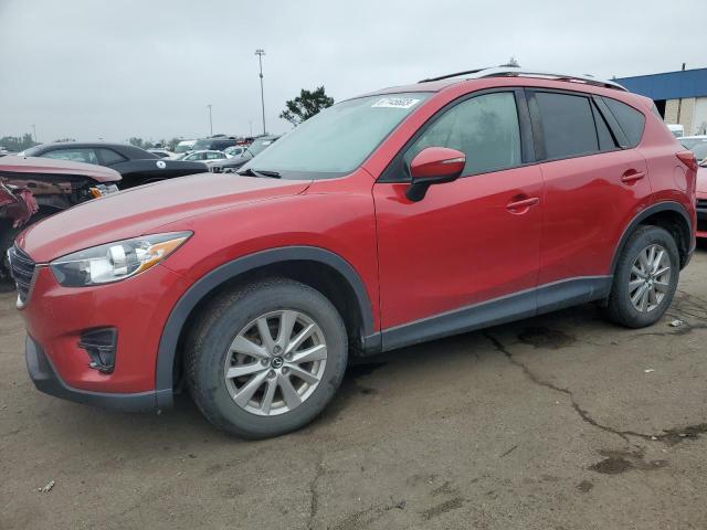 mazda cx-5 touri 2016 jm3ke4cy9g0906202