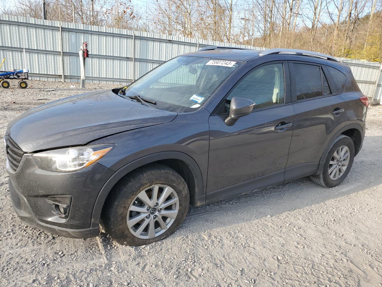 mazda cx-5 2016 jm3ke4cyxg0652256