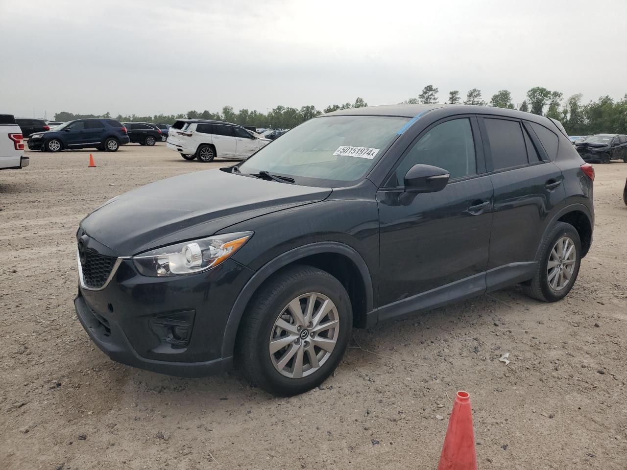 mazda cx-5 2016 jm3ke4cyxg0907150