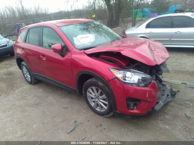 mazda cx-5 2016 jm3ke4cyxg0919153