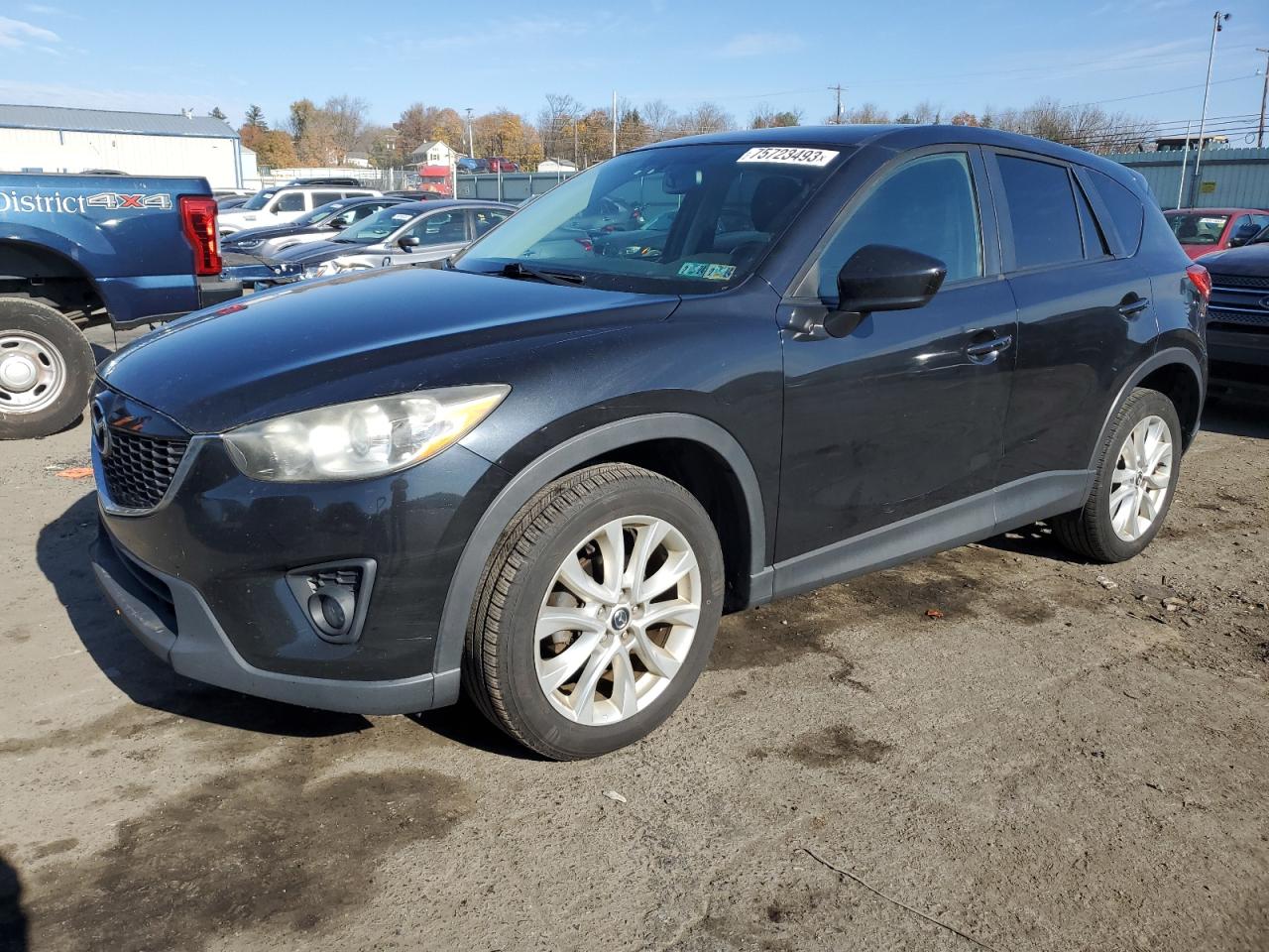 mazda cx-5 2013 jm3ke4de7d0159201