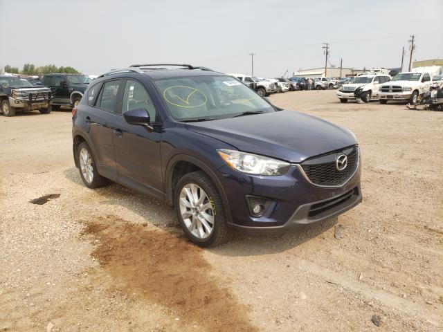 mazda cx-5 gt 2014 jm3ke4dy0e0381798