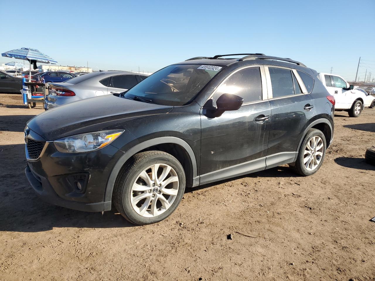 mazda cx-5 2014 jm3ke4dy0e0384054