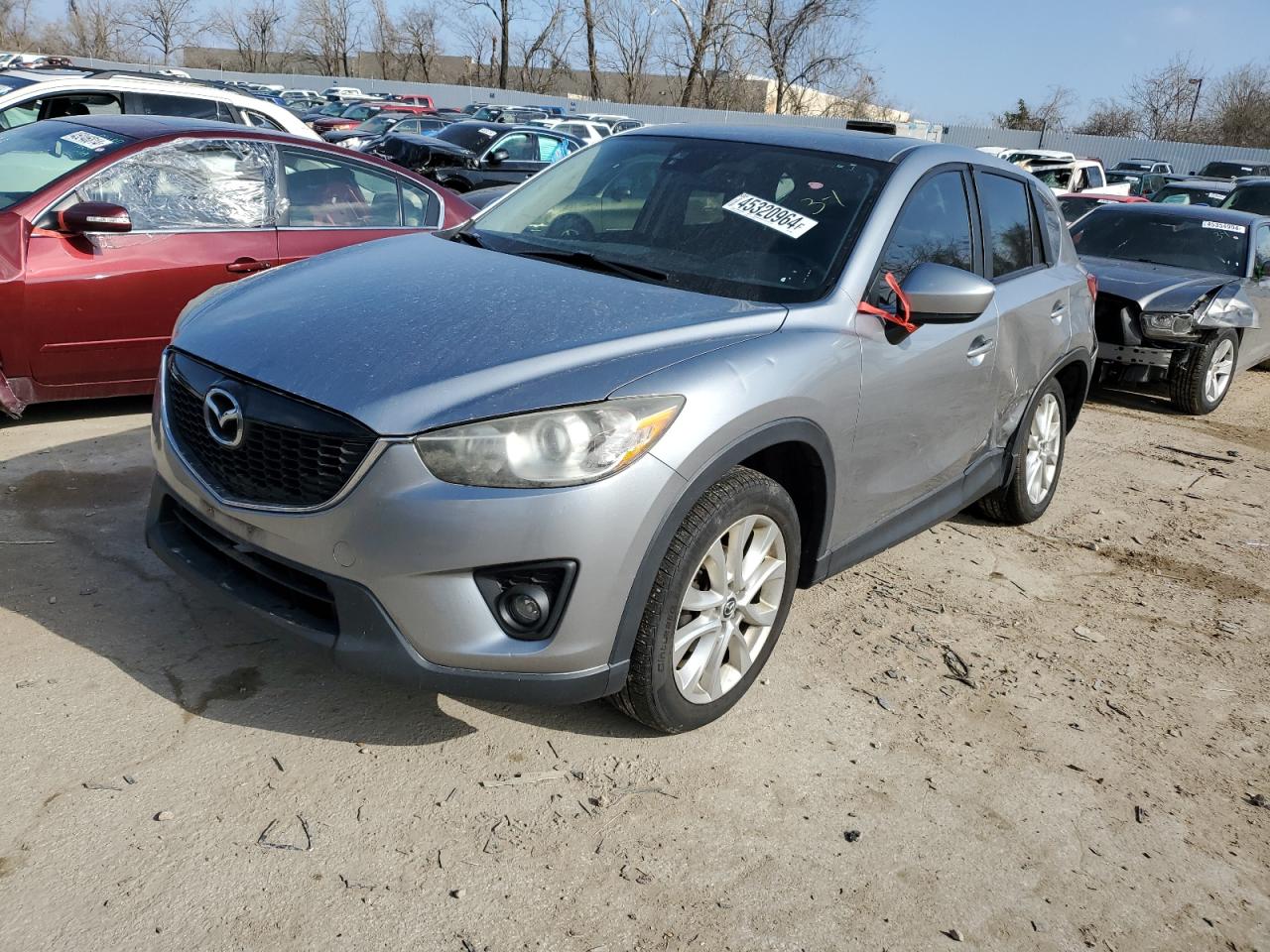 mazda cx-5 2014 jm3ke4dy0e0384507