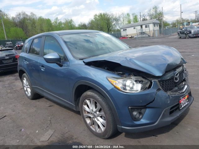 mazda cx-5 2014 jm3ke4dy0e0405338