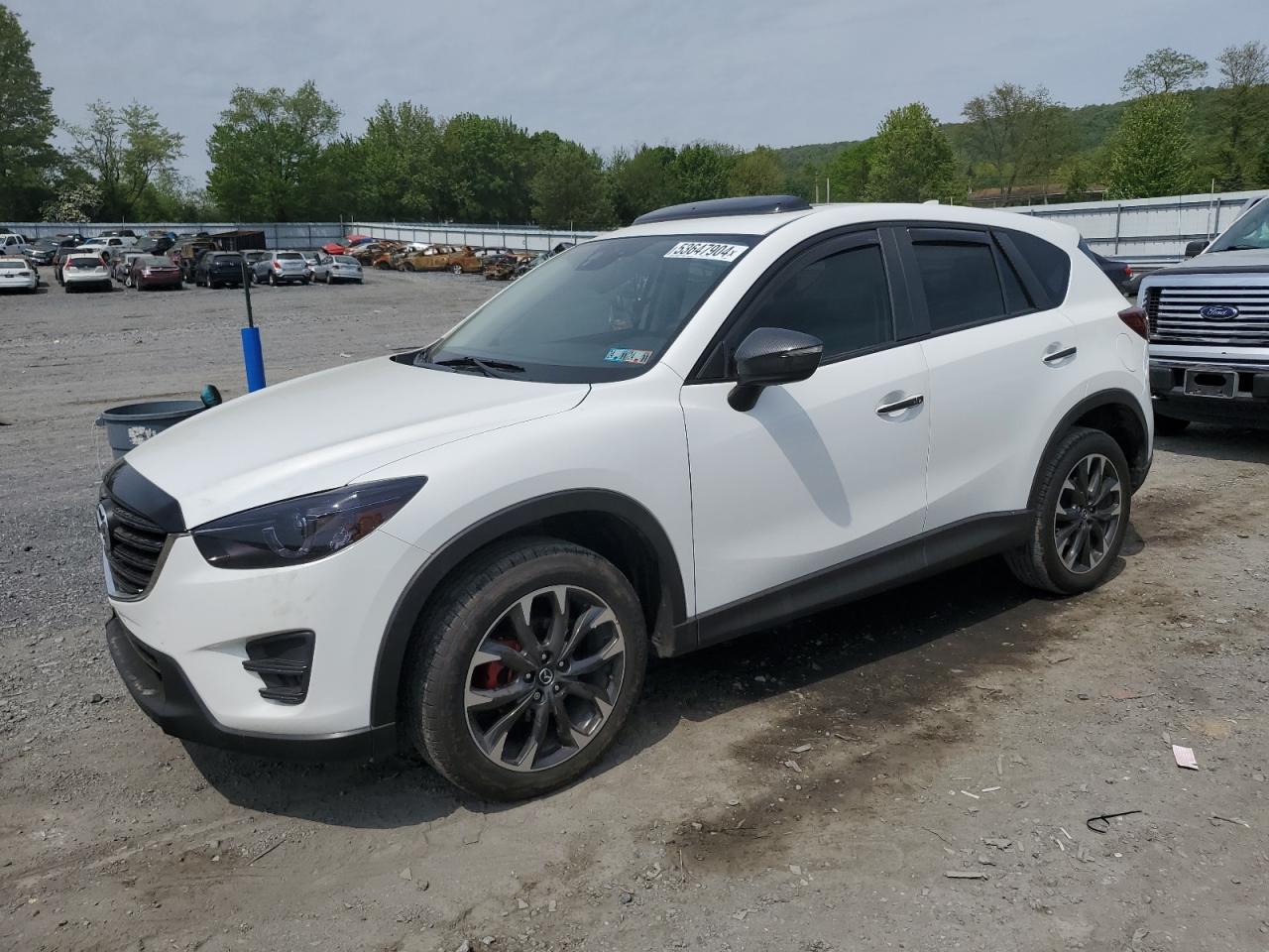 mazda cx-5 2016 jm3ke4dy0g0658033