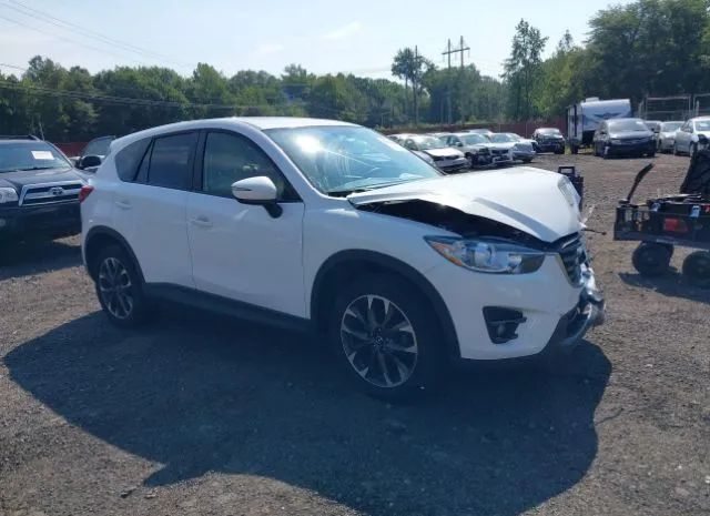 mazda cx-5 2016 jm3ke4dy0g0660851