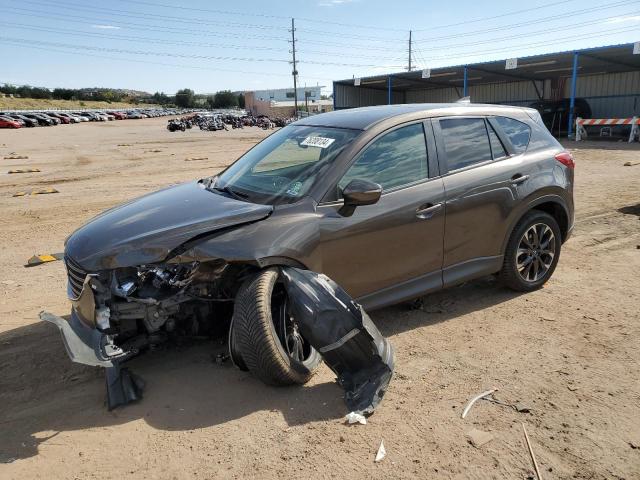 mazda cx-5 gt 2016 jm3ke4dy0g0693851