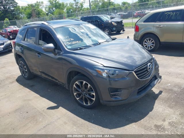 mazda cx-5 2016 jm3ke4dy0g0700023