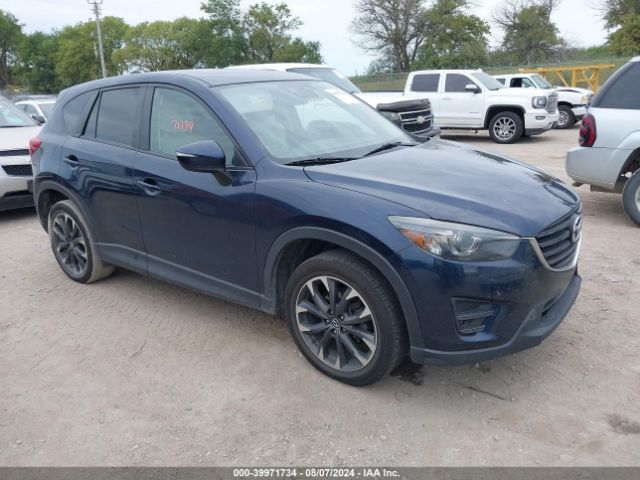 mazda cx-5 2016 jm3ke4dy0g0708235