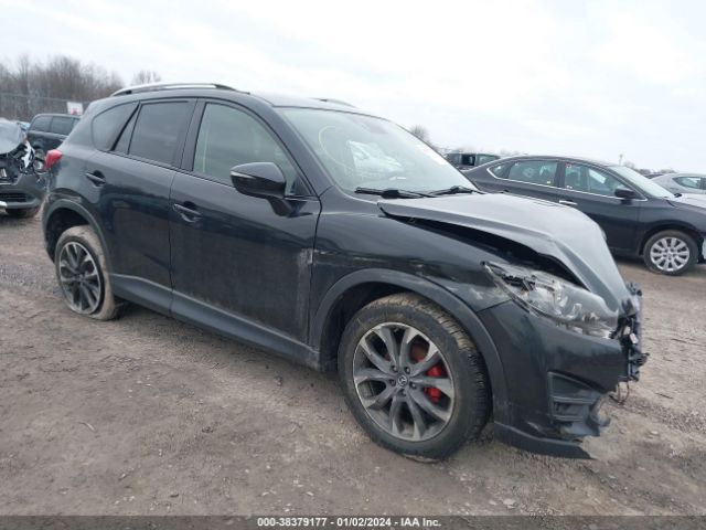 mazda cx-5 2016 jm3ke4dy0g0741915