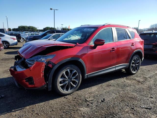 mazda cx-5 gt 2016 jm3ke4dy0g0776695