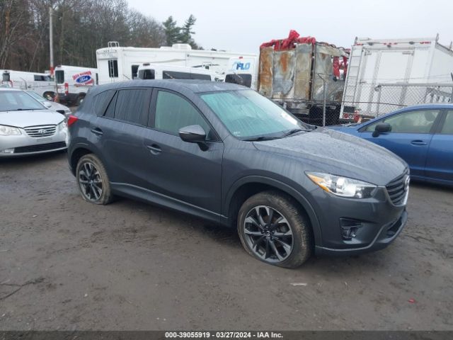 mazda cx-5 2016 jm3ke4dy0g0841982