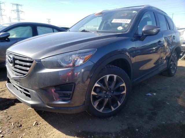 mazda cx-5 gt 2016 jm3ke4dy0g0846938