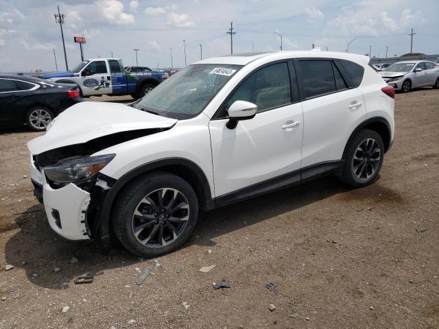 mazda cx-5 gt 2016 jm3ke4dy0g0851668