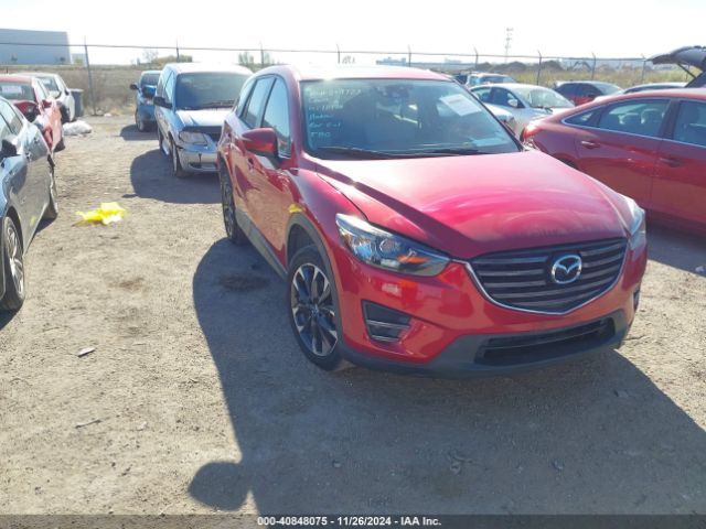 mazda cx-5 2016 jm3ke4dy0g0864596