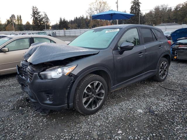 mazda cx-5 gt 2016 jm3ke4dy0g0900433