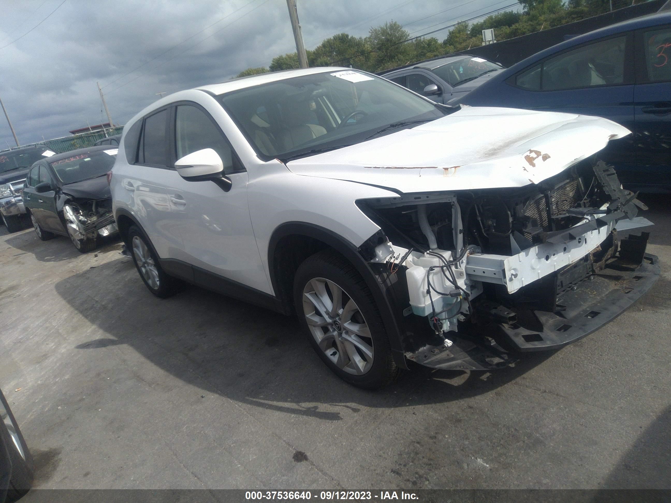 mazda cx-5 2014 jm3ke4dy1f0502288