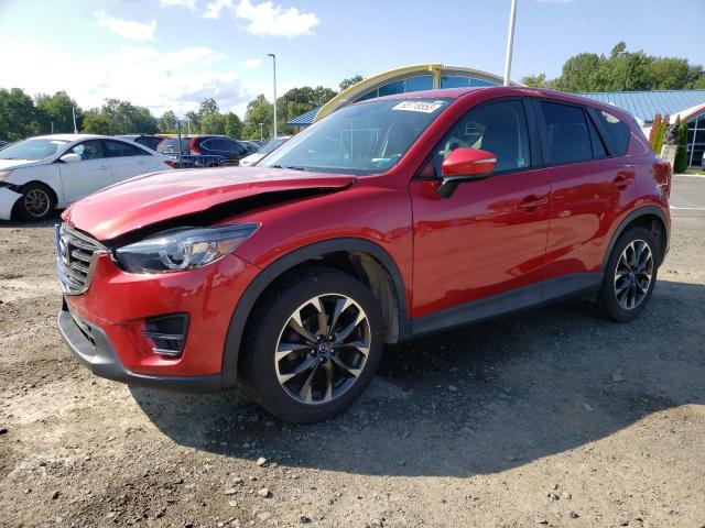 mazda cx-5 gt 2016 jm3ke4dy1g0625154