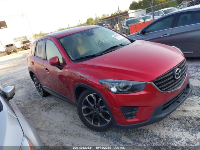 mazda cx-5 2016 jm3ke4dy1g0720149