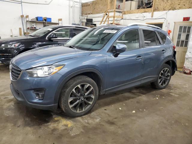 mazda cx-5 gt 2016 jm3ke4dy1g0731393