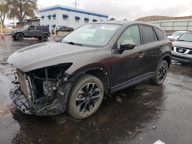 mazda cx-5 gt 2016 jm3ke4dy1g0783137