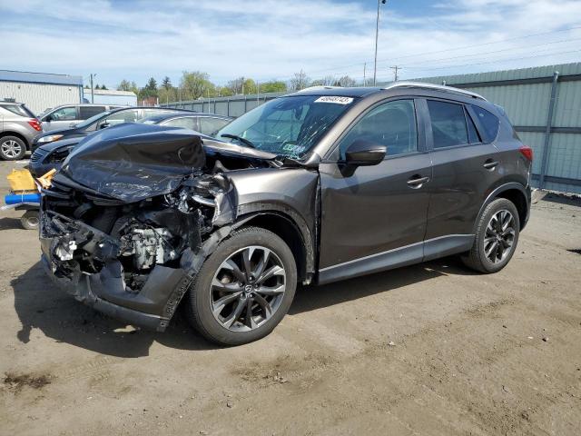 mazda cx-5 gt 2016 jm3ke4dy1g0789066