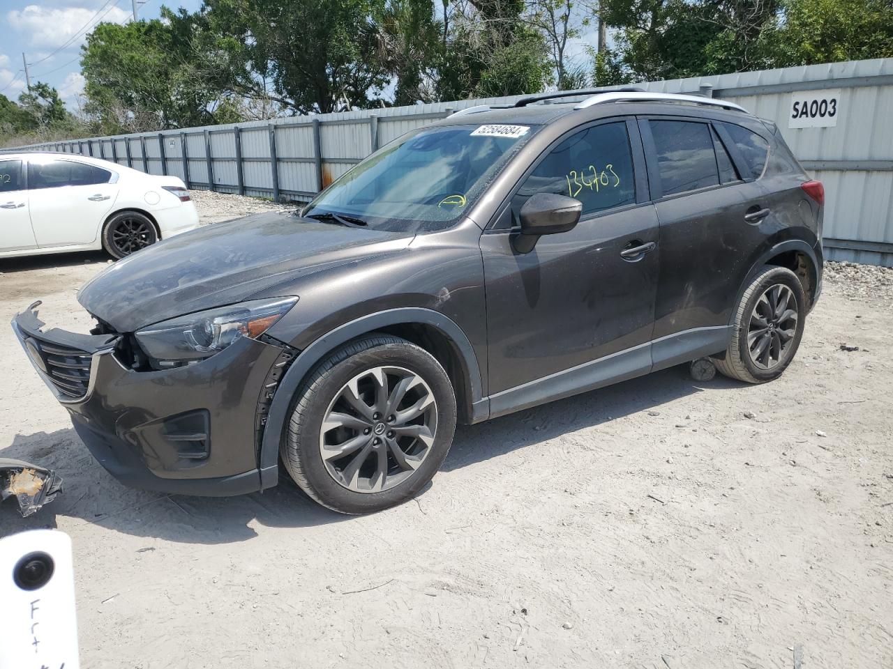 mazda cx-5 2016 jm3ke4dy1g0903910