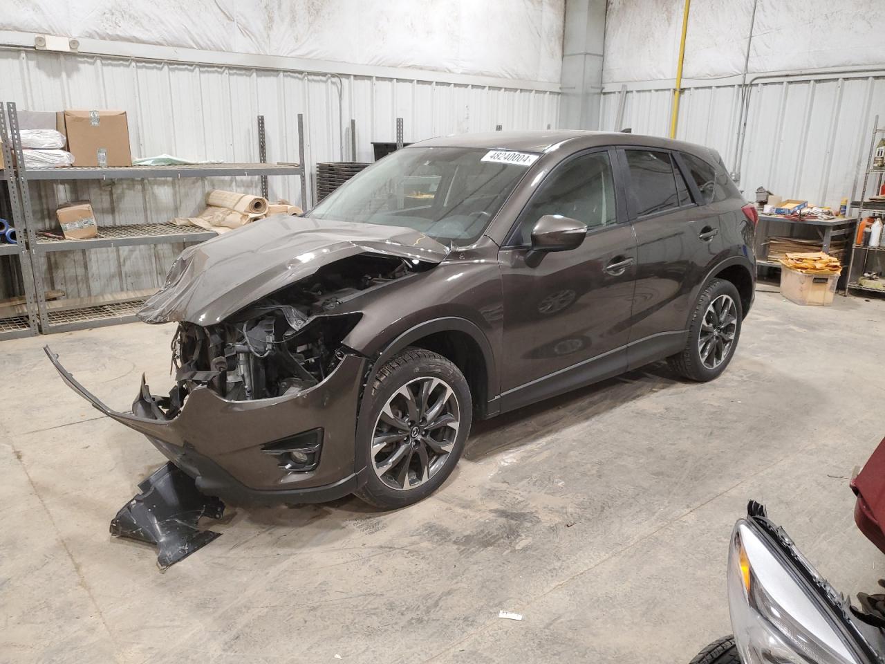 mazda cx-5 2016 jm3ke4dy1g0917287