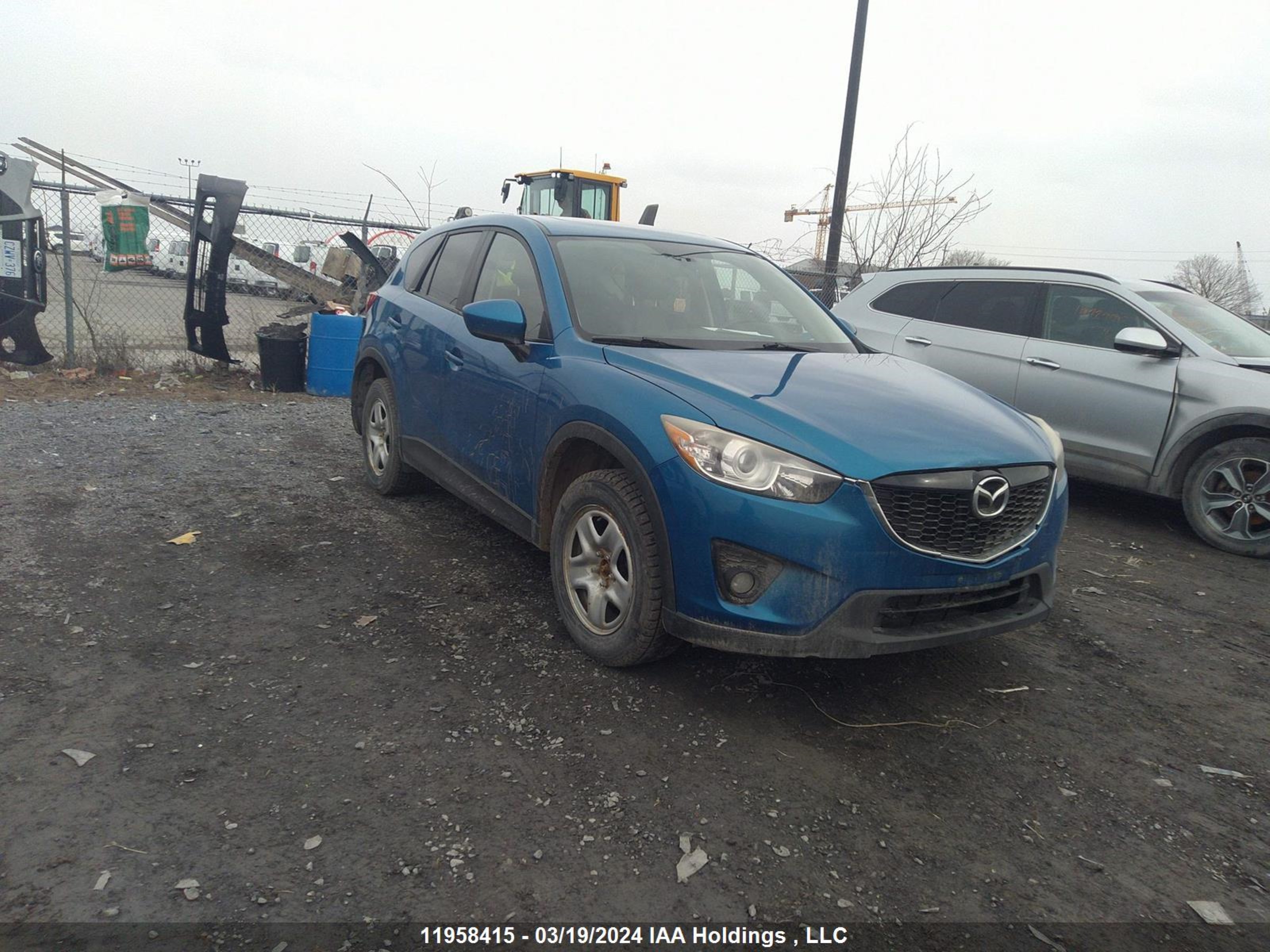 mazda cx-5 2014 jm3ke4dy2e0333607