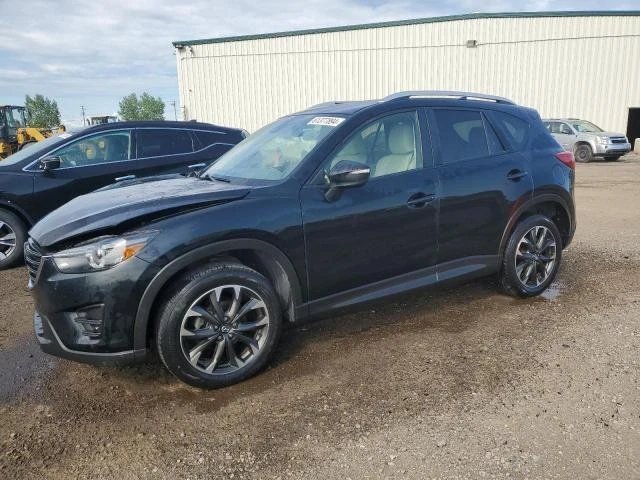 mazda cx-5 gt 2016 jm3ke4dy2g0647812