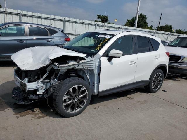 mazda cx-5 gt 2016 jm3ke4dy2g0663475