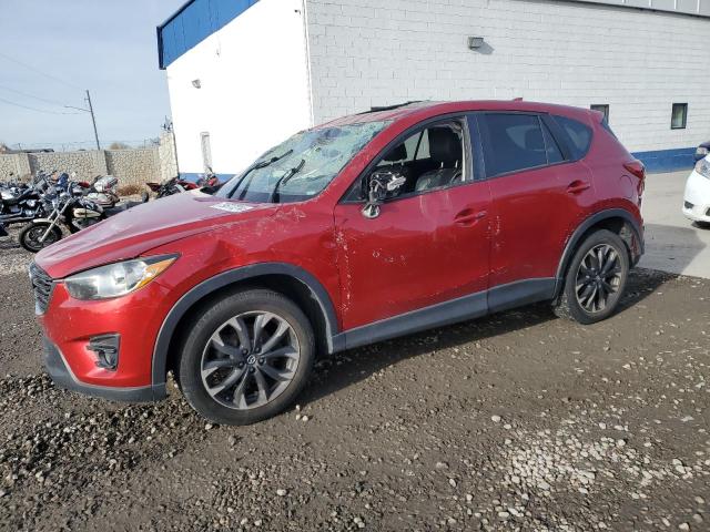 mazda cx-5 gt 2016 jm3ke4dy2g0675352