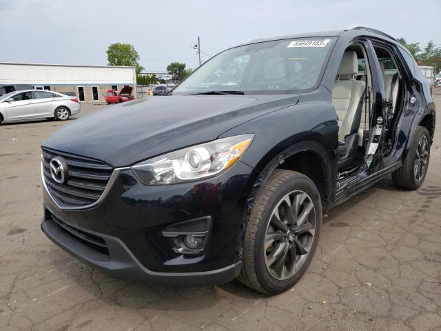 mazda cx-5 gt 2016 jm3ke4dy2g0704266