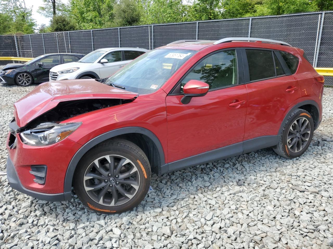 mazda cx-5 2016 jm3ke4dy2g0704977