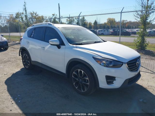 mazda cx-5 2016 jm3ke4dy2g0705899