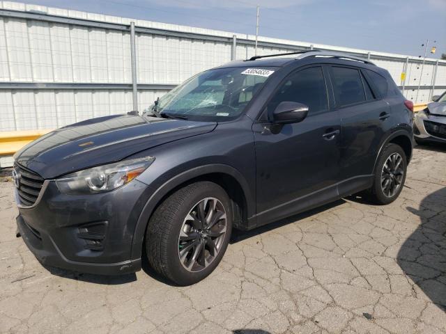 mazda cx-5 gt 2016 jm3ke4dy2g0792199