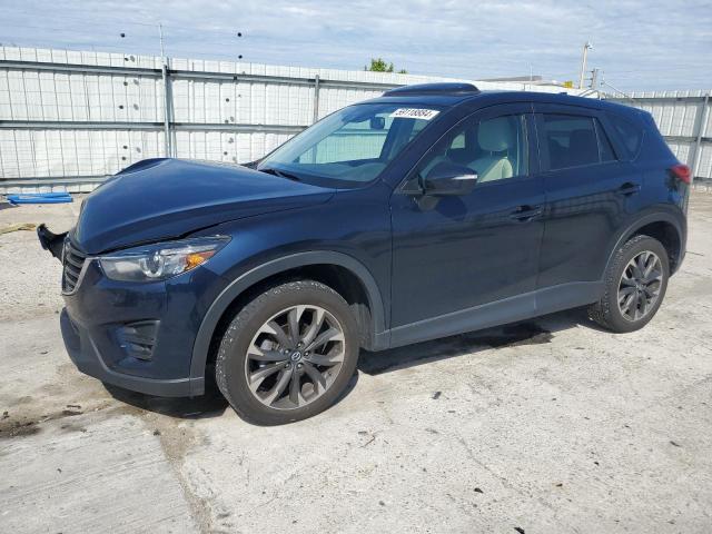 mazda cx-5 gt 2016 jm3ke4dy2g0799122