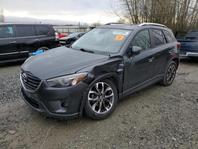 mazda cx-5 gt 2016 jm3ke4dy2g0800916